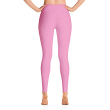 Pink Yoga Leggings