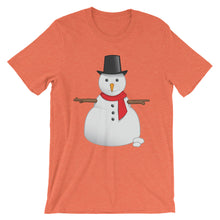 Snowman t-shirt