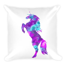 Psychedelic Unicorn Pillow