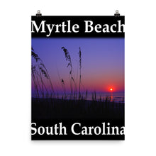 Myrtle Beach poster