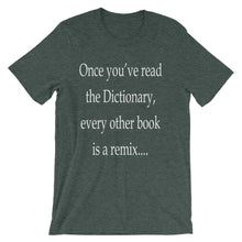 The Dictionary t-shirt