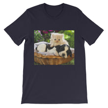 Kitten and Puppy t-shirt
