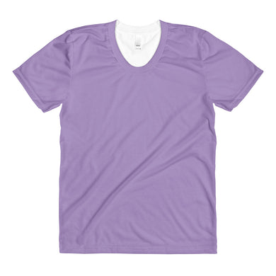 Violet women’s crew neck t-shirt