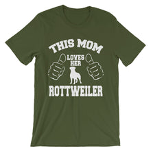 This Mom Loves Her Rottweiler t-shirt