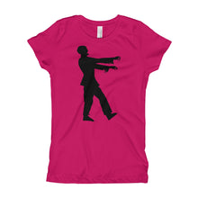 Girl's T-Shirt - Zombie