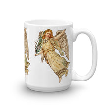 Vintage Christmas Angel Mug
