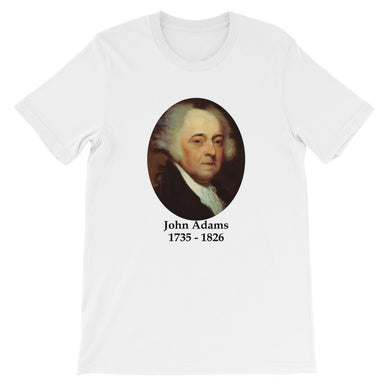 John Adams t-shirt