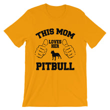 This Mom Loves Her Pitbull t-shirt