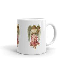 Vintage Christmas Angel Mug