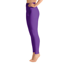 Purple Yoga Leggings