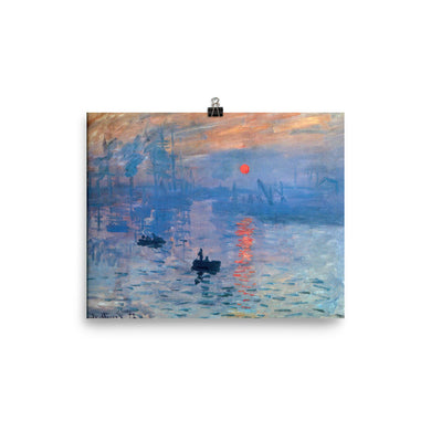 Sunrise poster