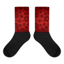 Christmas foot socks