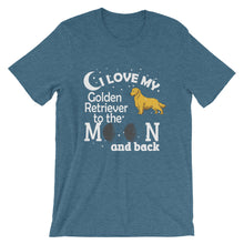 I Love My Golden Retriever t-shirt