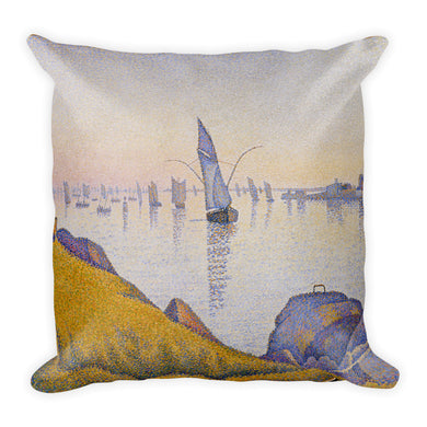 Famous Paintings Pillow
