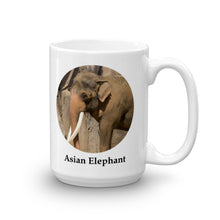 Asian Elephant Mug