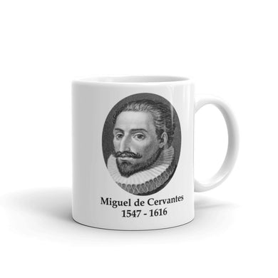 Miguel de Cervantes Mug