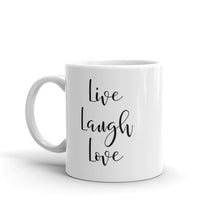 Live Laugh Love Mug