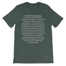 Fifth Amendment t-shirt