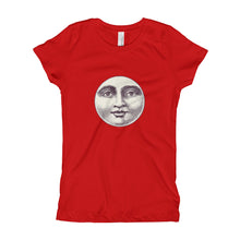 Girl's T-Shirt - Vintage Moon