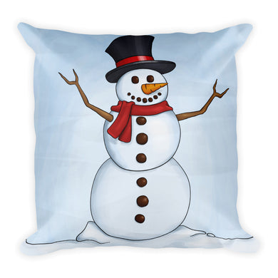 Snowman Pillow