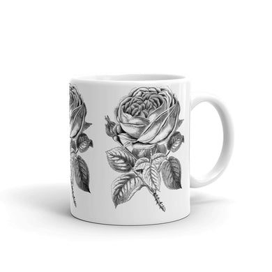 Vintage Rose Mug