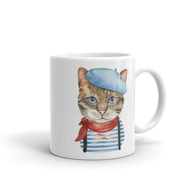 Artistic Cat Mug
