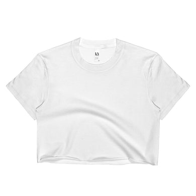White Ladies Crop Top