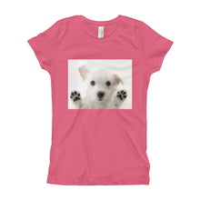 Girl's T-Shirt - Dog
