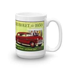 Vintage Advertising Mug