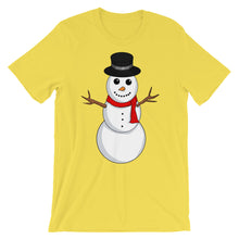 Snowman t-shirt
