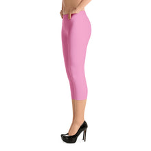 Pink Capri Leggings