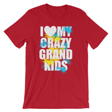 I Love My Crazy Grandkids t-shirt