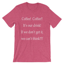 Coffee t-shirt