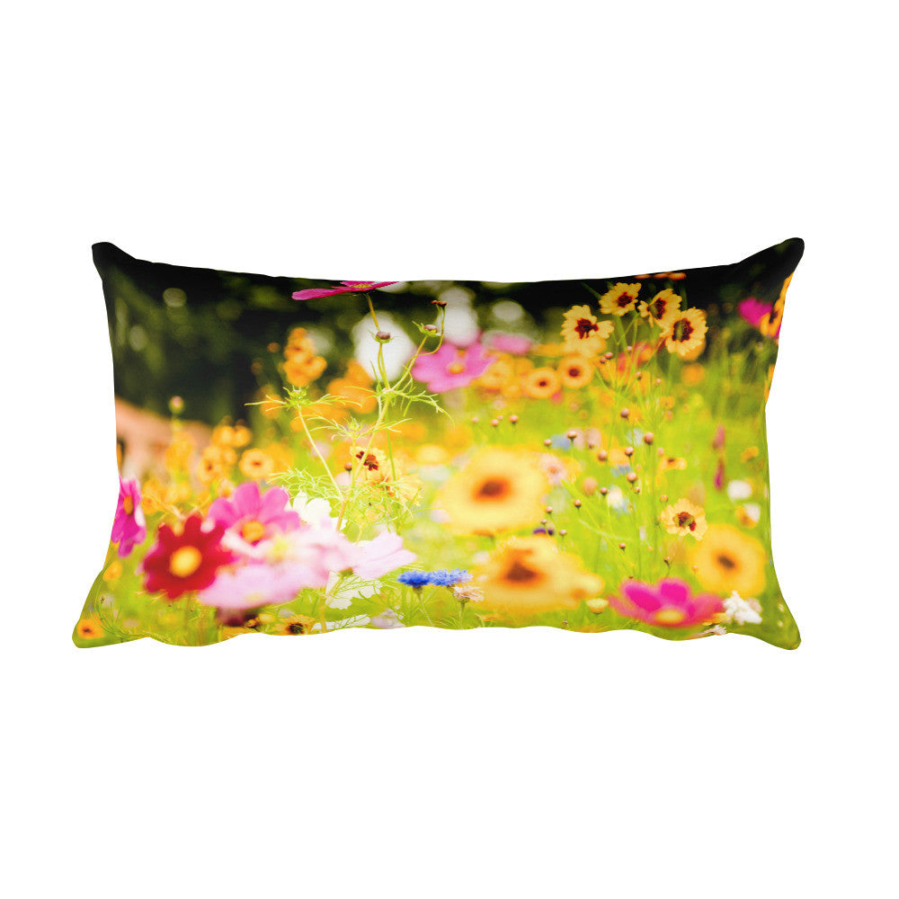 Wildflowers Pillow