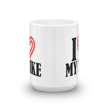 I Love My Bike Mug