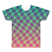 Pattern Sublimation men’s crewneck t-shirt