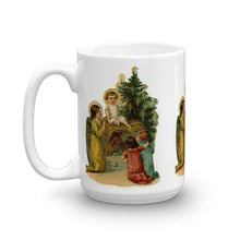 Vintage Christmas Angel Mug