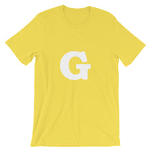 G Short-Sleeve Unisex T-Shirt