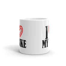 I Love My Bike Mug