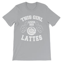 This Girl Loves Her Lattes t-shirt