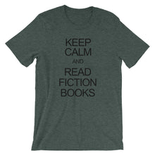 Keep Calm and Read Fiction Books t-shirt