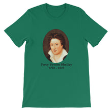 Percy Shelley t-shirt