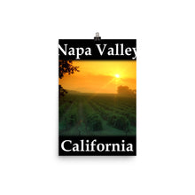 Napa Valley poster
