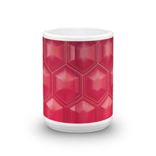Red Pattern Mug