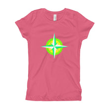 Girl's T-Shirt - Compass Rose