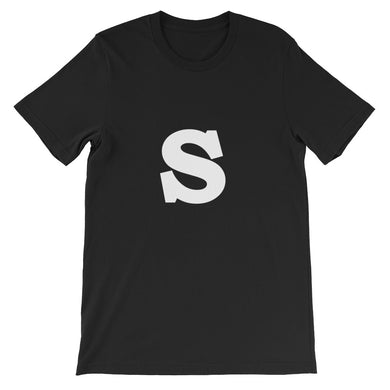 S Short-Sleeve Unisex T-Shirt