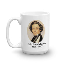 Felix Mendelssohn Mug