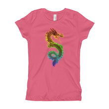 Girl's T-Shirt - Dragon