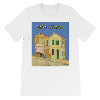 Yellow House t-shirt