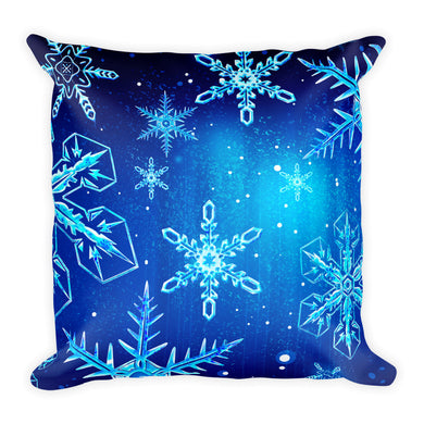 Snowflake Pillow